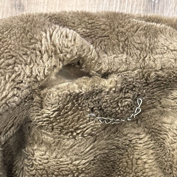 Vintage Mighty Mac Jacket Mens XL Gloucester Sherpa Lined Workwear Coat READ - Picture 10 of 14